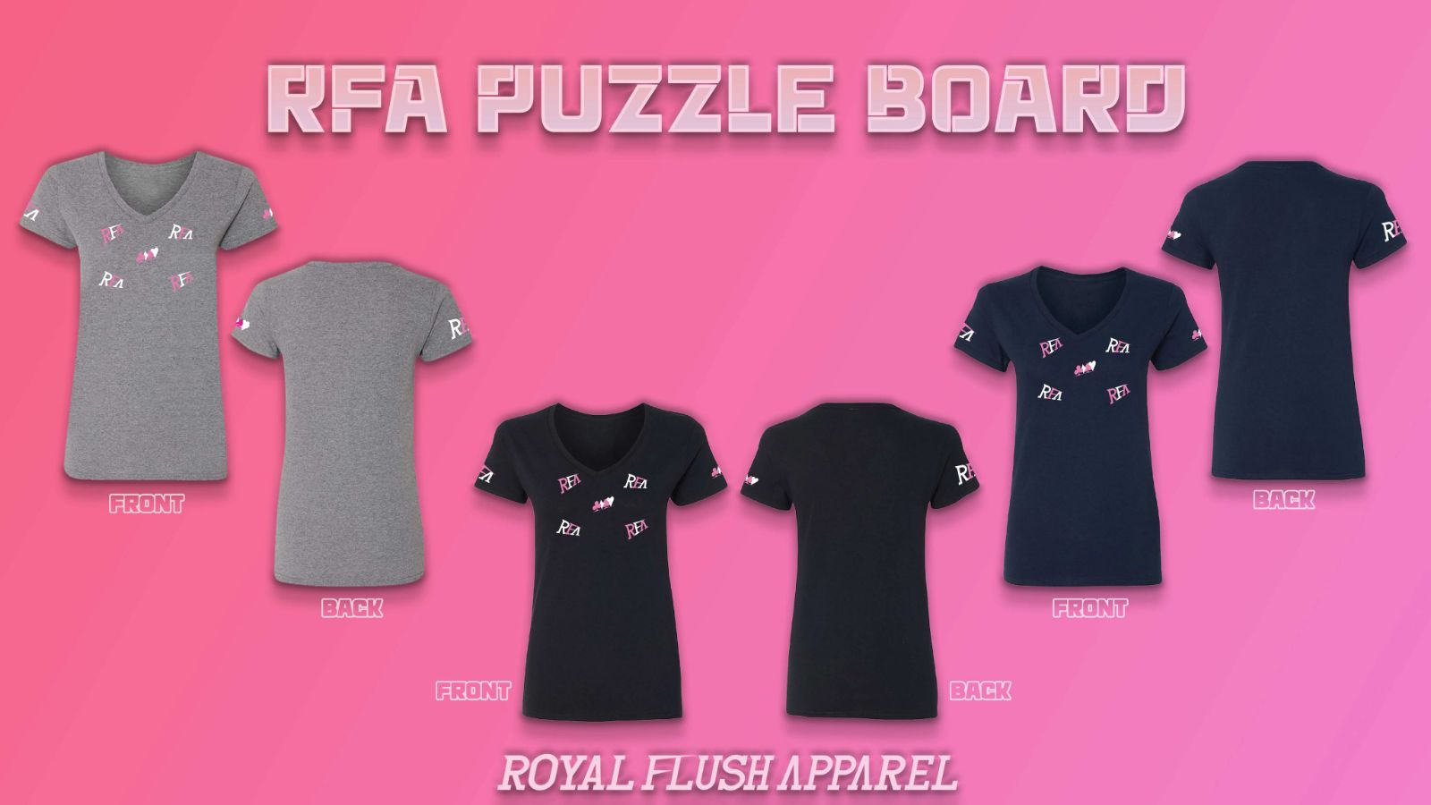 RFA Puzzle Board Dri-fit